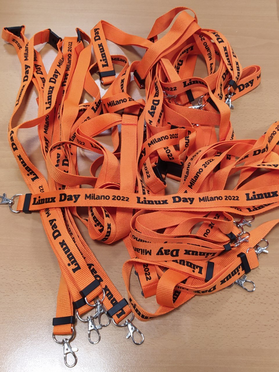 Keychains with logo branding